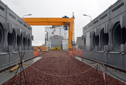 Свежие новости: Американцы передали Чернобыльской АЭС построенное ими хранилище отработанного ядерного топлива