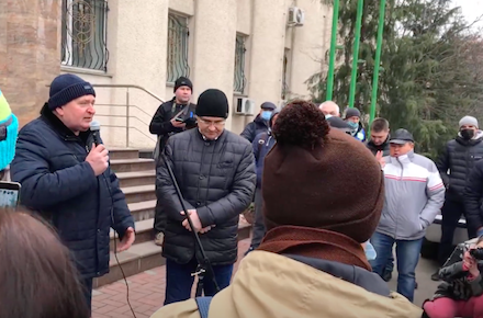 Свежие новости: Кандидат в депутаты: 