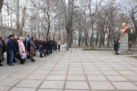 Свежие новости: Небайдужі вознесенці відзначили 205 річницю з Дня народження Тараса Шевченка