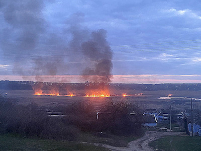 Свежие новости: В Николаевской области спасатели 7 раз привлекались к тушению пожаров