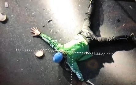 Свежие новости: В полиции сообщили подробности задержания минера моста Метро в Киеве