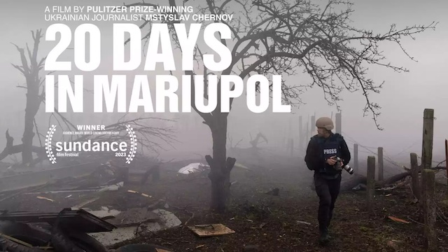 Фото новости: Український документальний фільм «20 днів у Маріуполі» отримав Оскара Свежие новости: Український документальний фільм «20 днів у Маріуполі» отримав Оскара