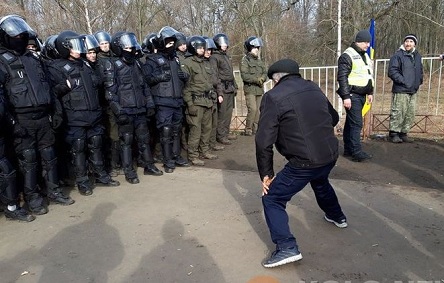 Свежие новости: В СИЗО поместили 4-х организаторов массовых беспорядков в Новых Санжарах