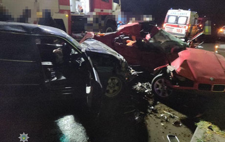 Свежие новости: В Одессе три человека погибли в столкновении двух BMW