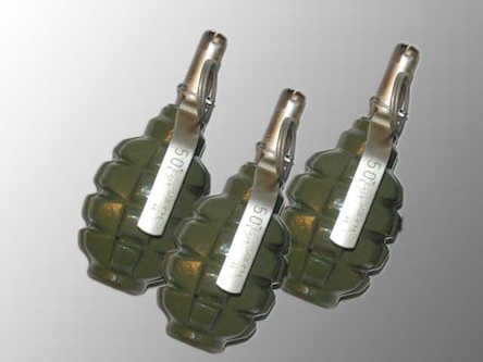 Свежие новости: В Днепре женщина продавала гранаты в подземном переходе