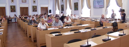 Фото новости: ОНЛАЙН: Депутаты собрались на заседание и обсуждают повестку дня Свежие новости: ОНЛАЙН: Депутаты собрались на заседание и обсуждают повестку дня