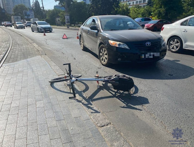 Свежие новости: В Одессе в районе Аркадии сбили велосипедистку