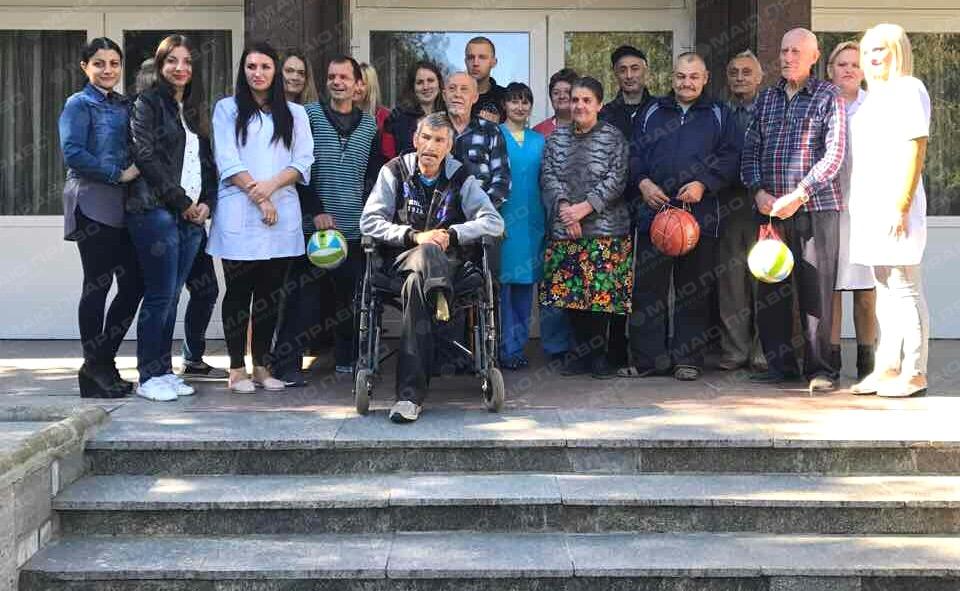 Свежие новости: «Похилий вік та обмежені можливості – не вирок  і не кінець життя», - Ерік Григорян відвідав геріатричний пансіонат