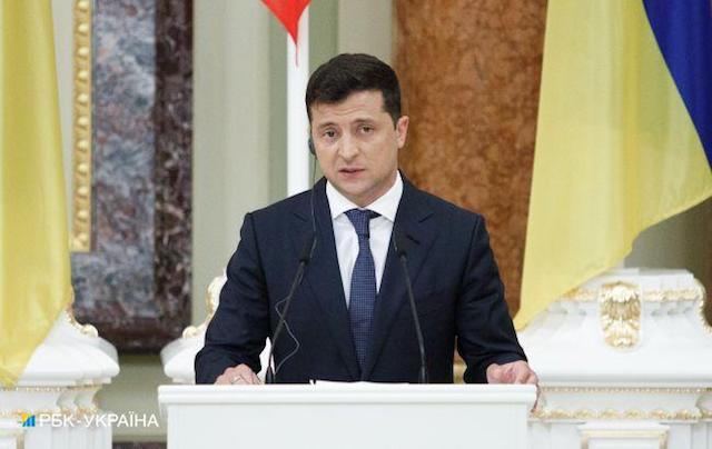 Свежие новости: Зеленский надеется, что война на Донбассе закончится в этом году