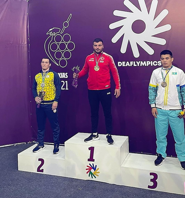 Свежие новости: Николаевский спортсмен завоевал серебряную медаль на Дефлимпиаде-2022