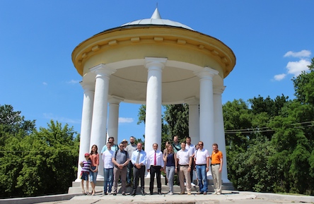 Свежие новости: Проект «Зниження рівня енергоспоживання у будівлях лікарні міста Вознесенська» на фінішній прямій