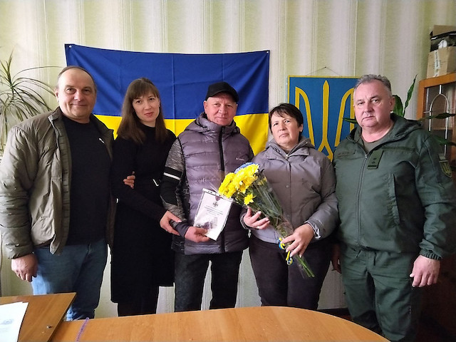 Свежие новости: Миколаївщина пишається: воїн Віктор Носаль повернувся з полону і отримав відзнаку