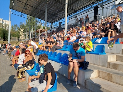 Свежие новости: В Николаеве стартовал благотворительный матч