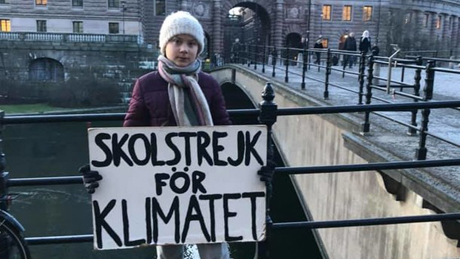 Свежие новости: 16-летнюю девочку номинировали на Нобелевскую премию