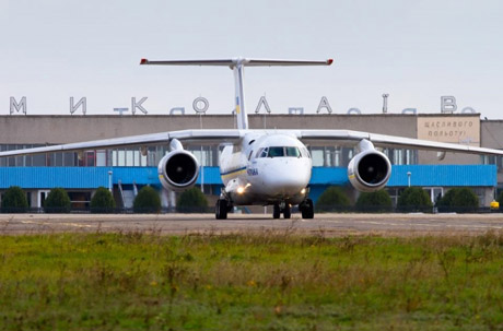 Свежие новости: Запрацював Миколаївський аеропорт