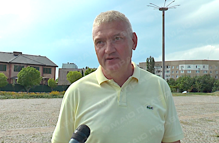 Свежие новости: «За Григоряна говорят факты и  его дела» -  экс-мэр Южноукраинска Андрей Стулин