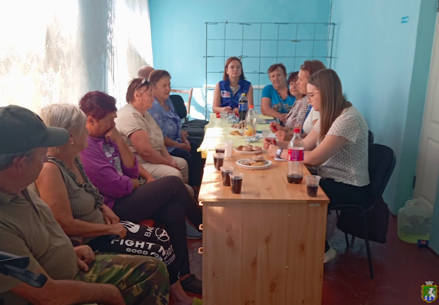 Свежие новости: У Бузькому працювали фахівці Благодійного фонду «Право на захист»