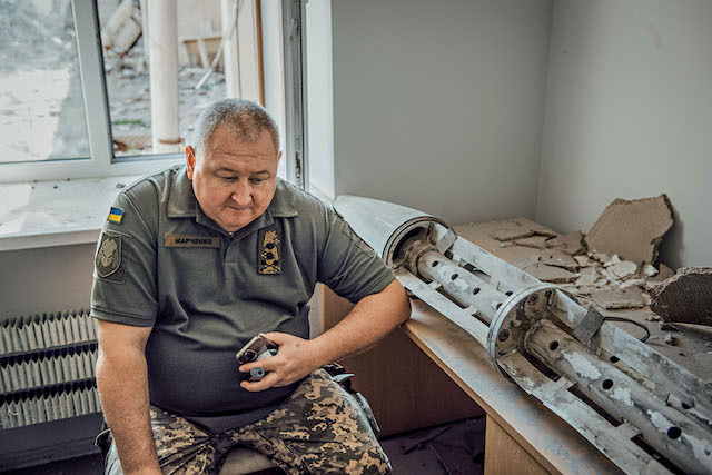 Свежие новости: Генерал Марченко запевнив, що Кінбурнська коса «невдовзі буде наша»