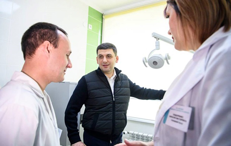 Свежие новости: Гройсман анонсировал бесплатную диагностику