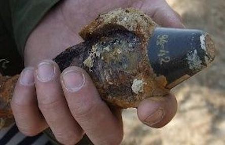 Свежие новости: Под Одессой откопали полторы сотни миномётных мин