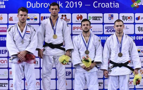 Свежие новости: Украинская сборная завоевала девять наград Кубка Европы по дзюдо