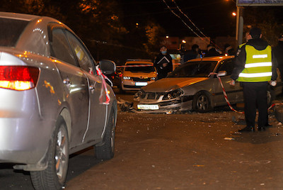 Свежие новости: В Одессе будут судить автомобилиста, который влетел в остановку с людьми