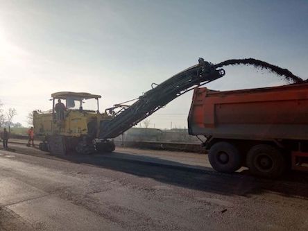 Свежие новости: Дрібний поточнй ремонт на автодорозі М-14 Одеса-Мелітополь-Новоазовськ (через м.Таганрог)