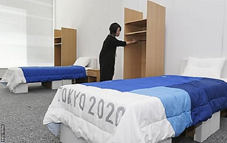 Свежие новости: ВИДЕО: Для участников Олимпиады-2020 в Токио сделают кровати из картона