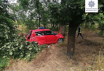 Свежие новости: Николаевские патрульные помогли травмированным в ДТП женщинам