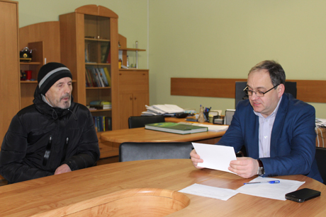 Свежие новости: У Вознесенську відбувся офіційний прийом громадян у міського голови