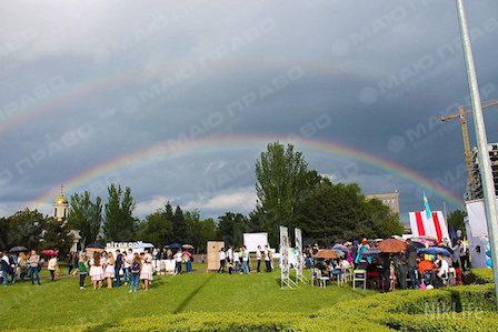 Свежие новости: В Николаеве отпраздновали День Европы