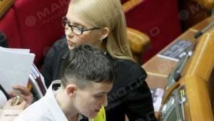 Фото новости: Тимошенко на руку: ради кого Савченко наносит удары по Порошенко Свежие новости: Тимошенко на руку: ради кого Савченко наносит удары по Порошенко