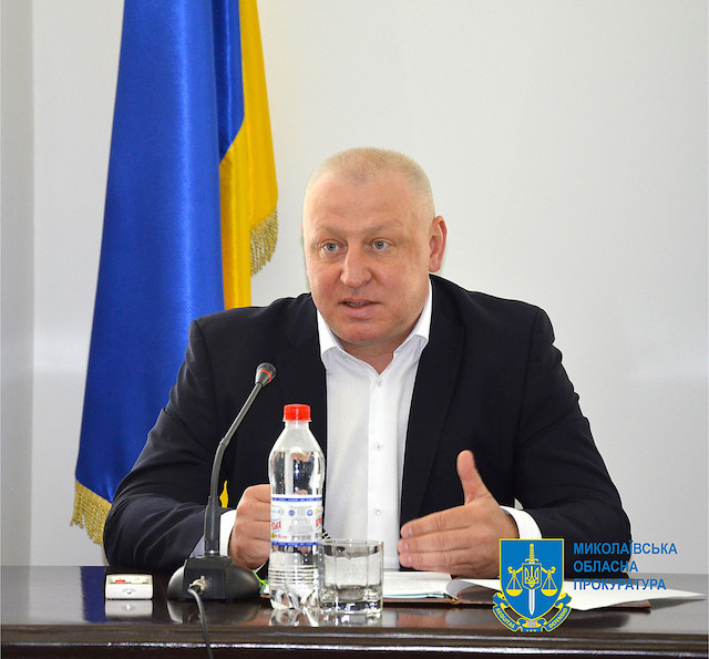 Свежие новости: Новий прокурор Миколаївщини окреслив пріоритети роботи: без тиску на бізнес і з фокусом на захист дітей