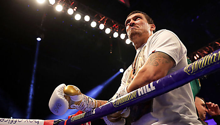 Свежие новости: «Он опасный парнишка, пару раз ковырнул меня», – Усик о бое с Беллью