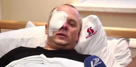 Свежие новости: ВИДЕО: Є в Україні одна забава: бити Шуфрича. Так ось вчора її відновили