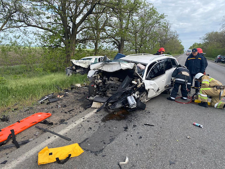 Свежие новости: Серьезное ДТП на Николаевщине: погибли оба водителя