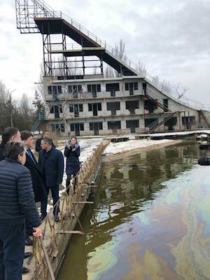 Свежие новости: Вместо реконструкции ржавого трамплина для фристайла в Николаеве могут построить новый и в другом месте