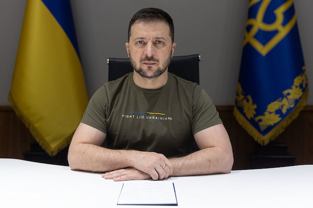 Фото новости: «Україна завжди повертає своє», - Зеленський про визволення Херсону Свежие новости: «Україна завжди повертає своє», - Зеленський про визволення Херсону