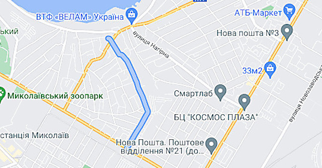 Свежие новости: У Миколаєві на ремонт дороги по вулиці Баштанська збираються витратити 18,7 мільйона гривень