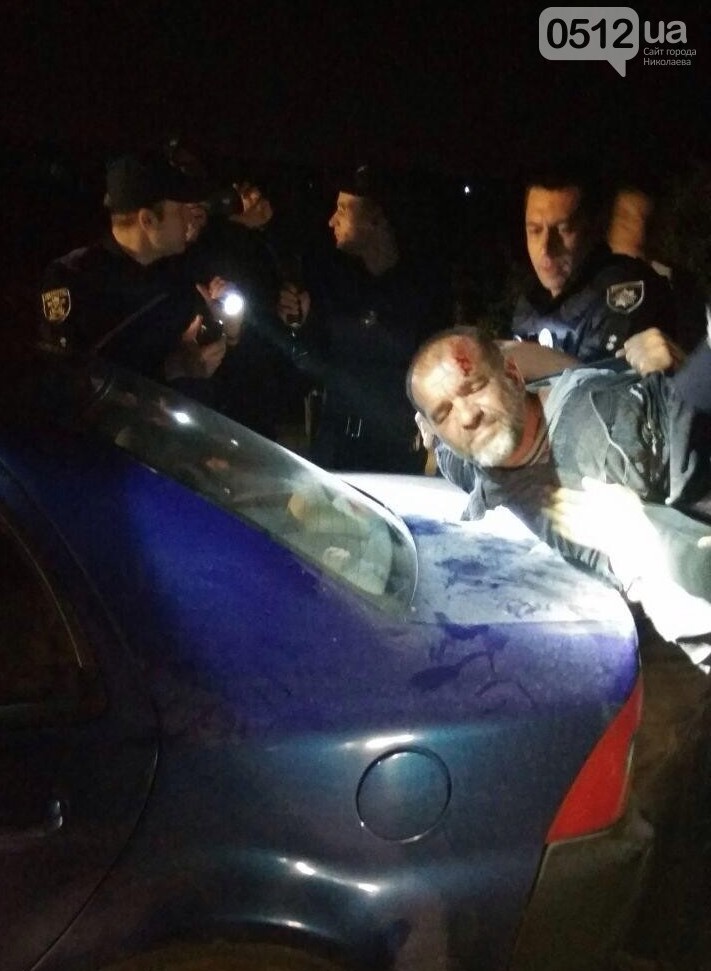 Свежие новости: Полиция задержала водителя, который подстрелил мужчину в Николаеве