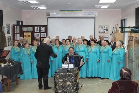 Свежие новости: Відбулось урочисте відкриття експозиції  «Розіп’ята війною Миколаївська земля»