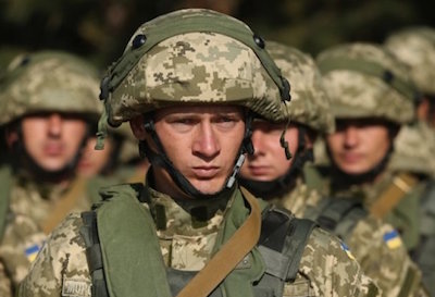 Свежие новости: Украинские военные выложили новое видео с передовой АТО