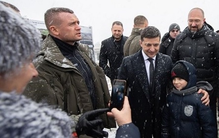 Свежие новости: Зеленский рассказал, куда поедет праздновать Новый год