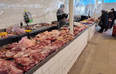 Свежие новости: На рынках Николаева резко выросли цена на мясо