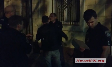 Свежие новости: Днепропетровец с пропуском «от Парубия» устроил дебош в николаевском ресторане