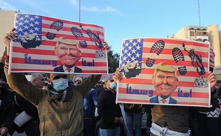 Фото новости: Парламент Ирака проголосовал за вывод войск США из страны Свежие новости: Парламент Ирака проголосовал за вывод войск США из страны