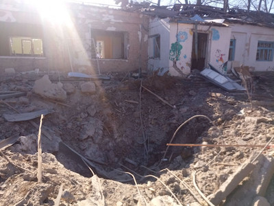 Свежие новости: В Николаеве оккупанты обстреляли психиатрическую больницу