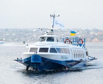 Свежие новости: В субботу катера «Нибулона» начнут курсировать от Николаева до Вознесенска: опубликованы цены на проезд