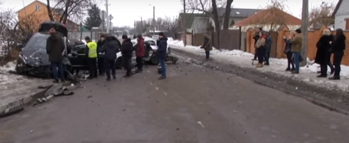 Свежие новости: ВИДЕО: В Киеве иностранцы спровоцировали смертельное ДТП