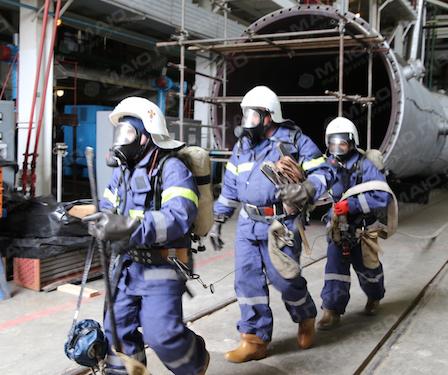 Свежие новости: На Южно-Украинской АЭС прошли пожарные учения